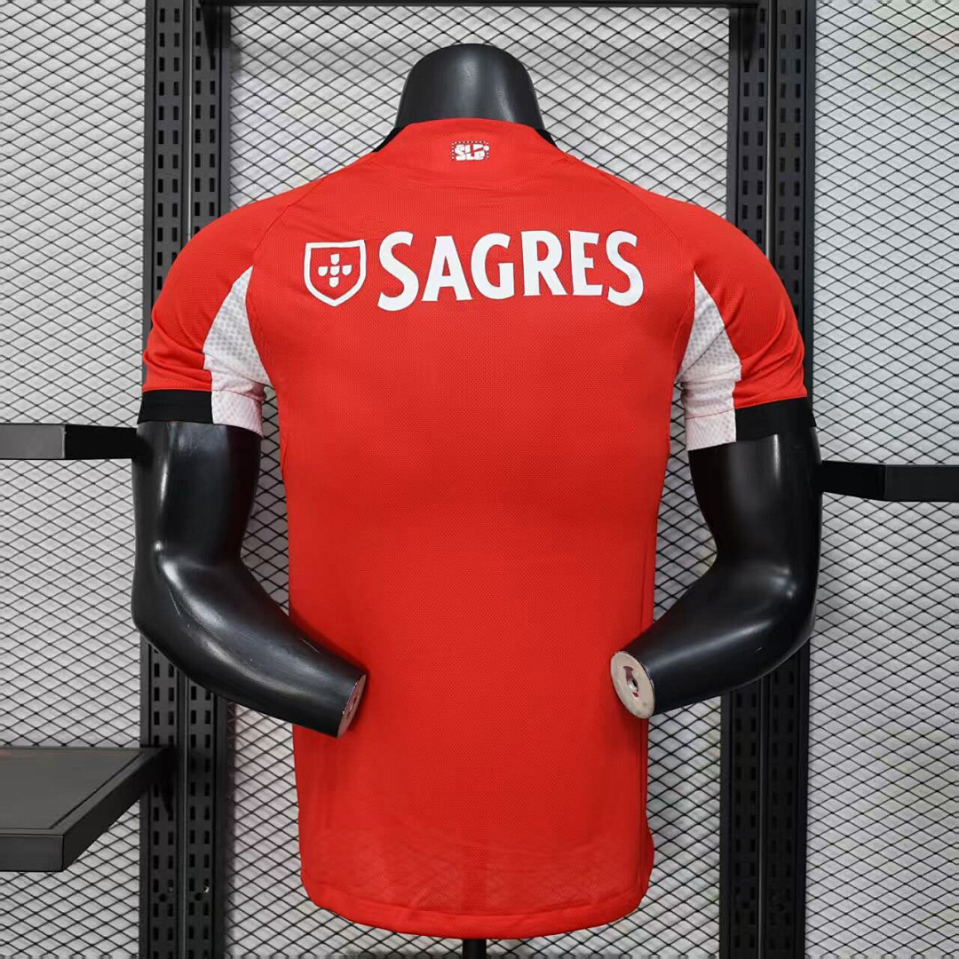 Camisa Benfica Player Home 2025/26 3