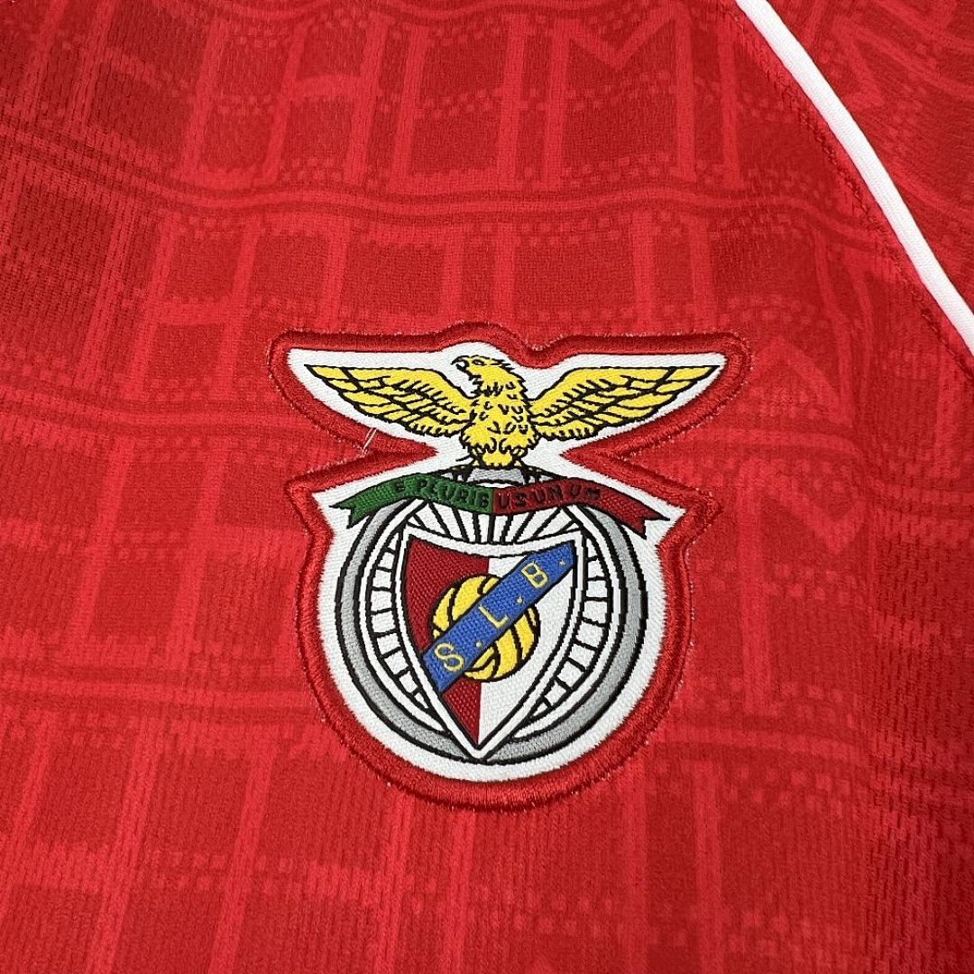 Camisa Retrô Benfica 1990/91 5