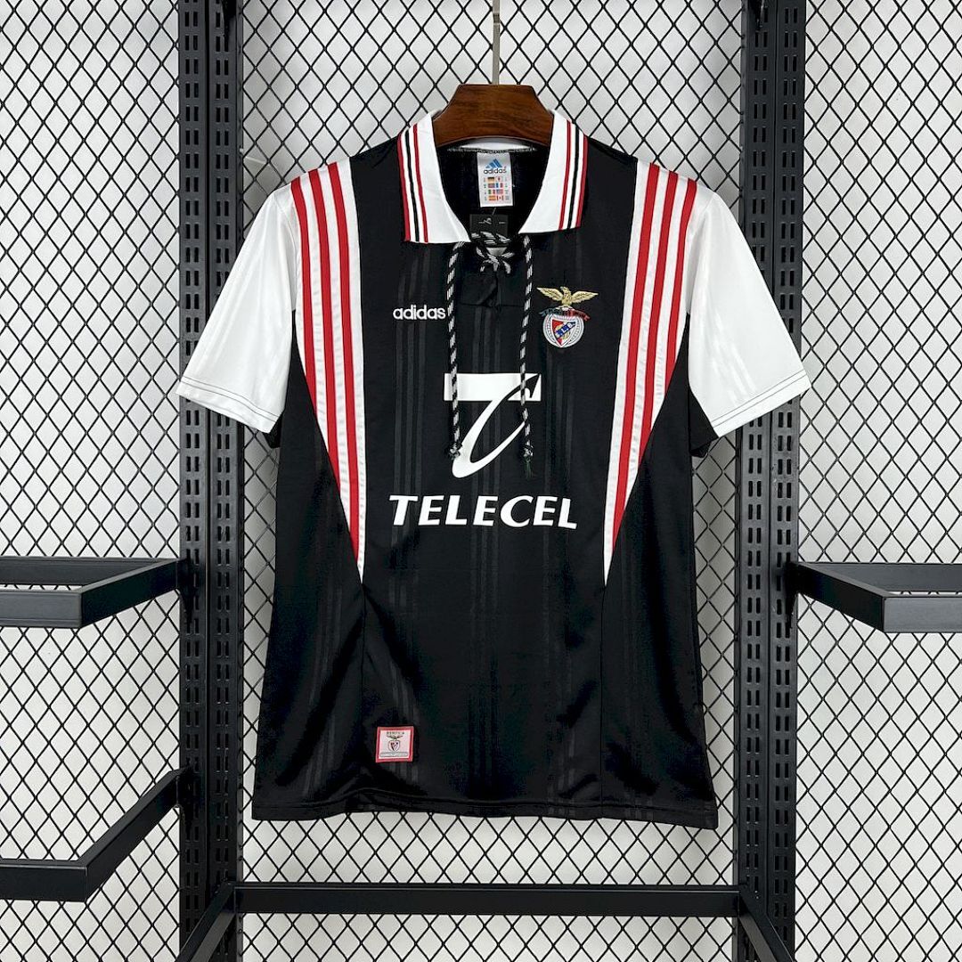 Camisa Retrô Benfica 1997/98 Away 6
