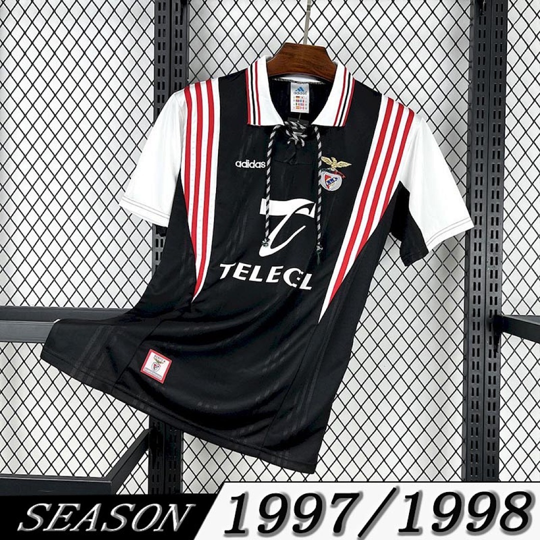 Camisa Retrô Benfica 1997/98 Away 1