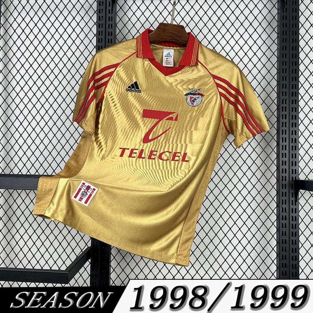 Camisa Retrô Benfica 1998/99 Away 1