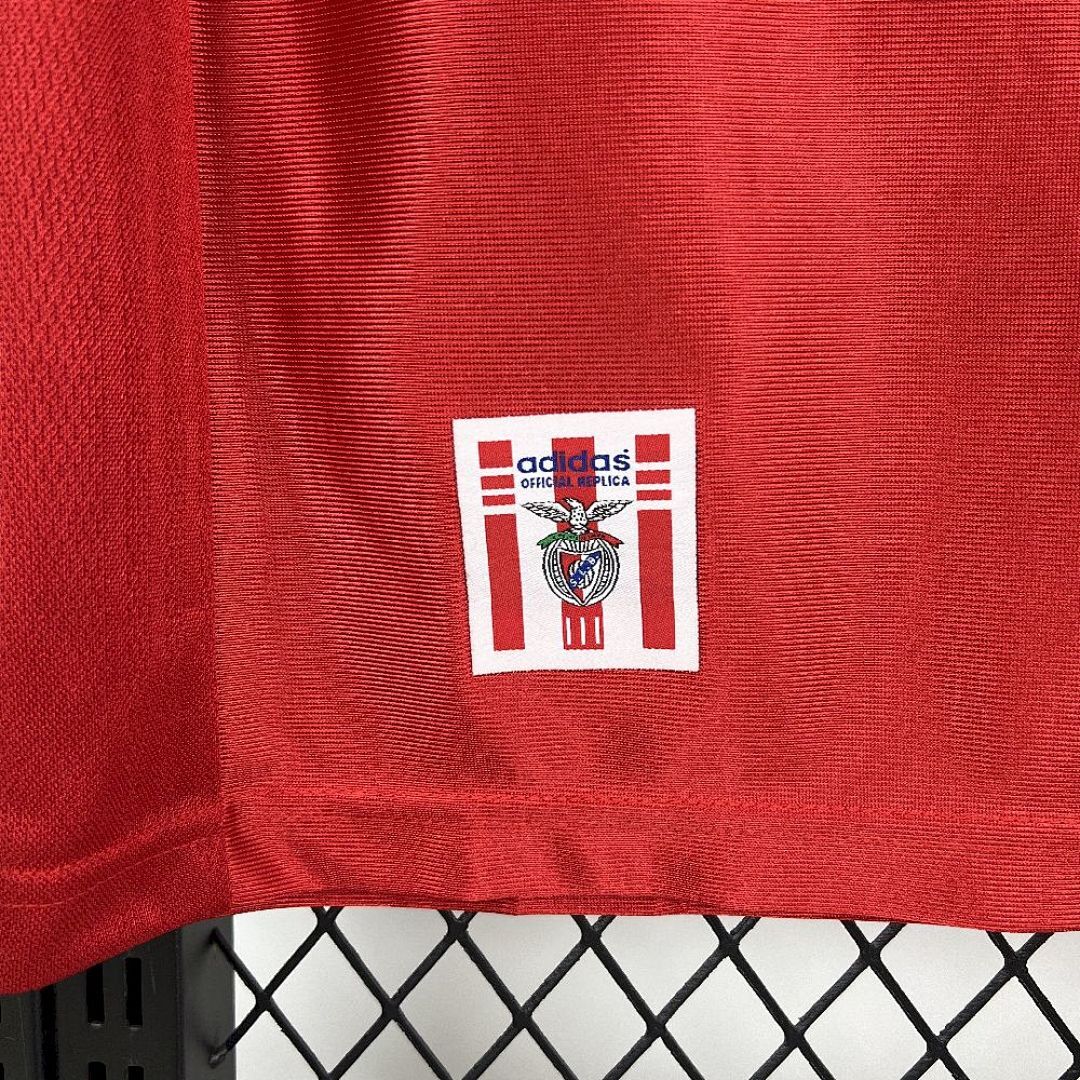 Camisa Retrô Benfica 1998/99 4