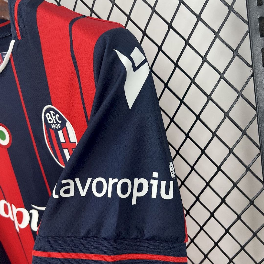 Camisa Bologna FC Home 2025/26 3