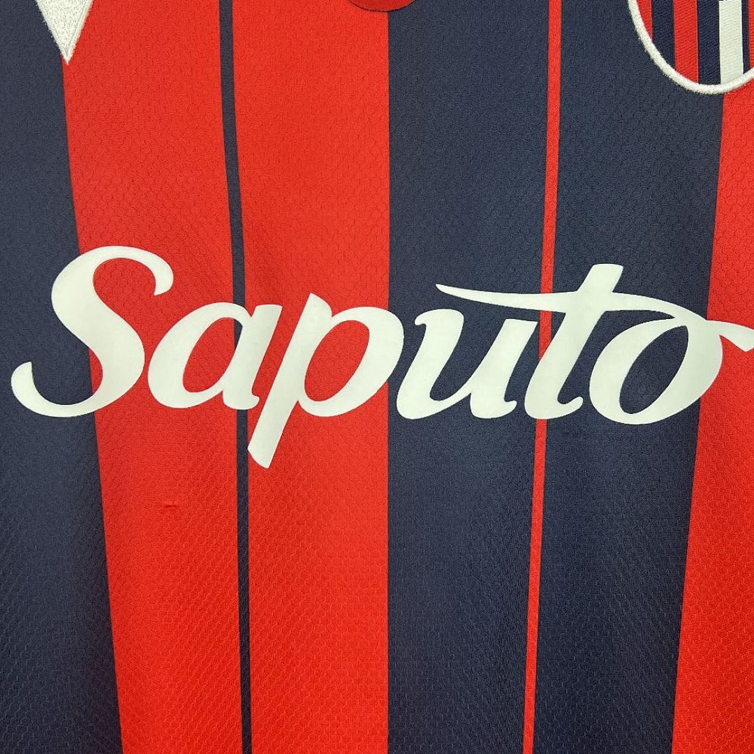 Camisa Bologna FC Home 2025/26 4