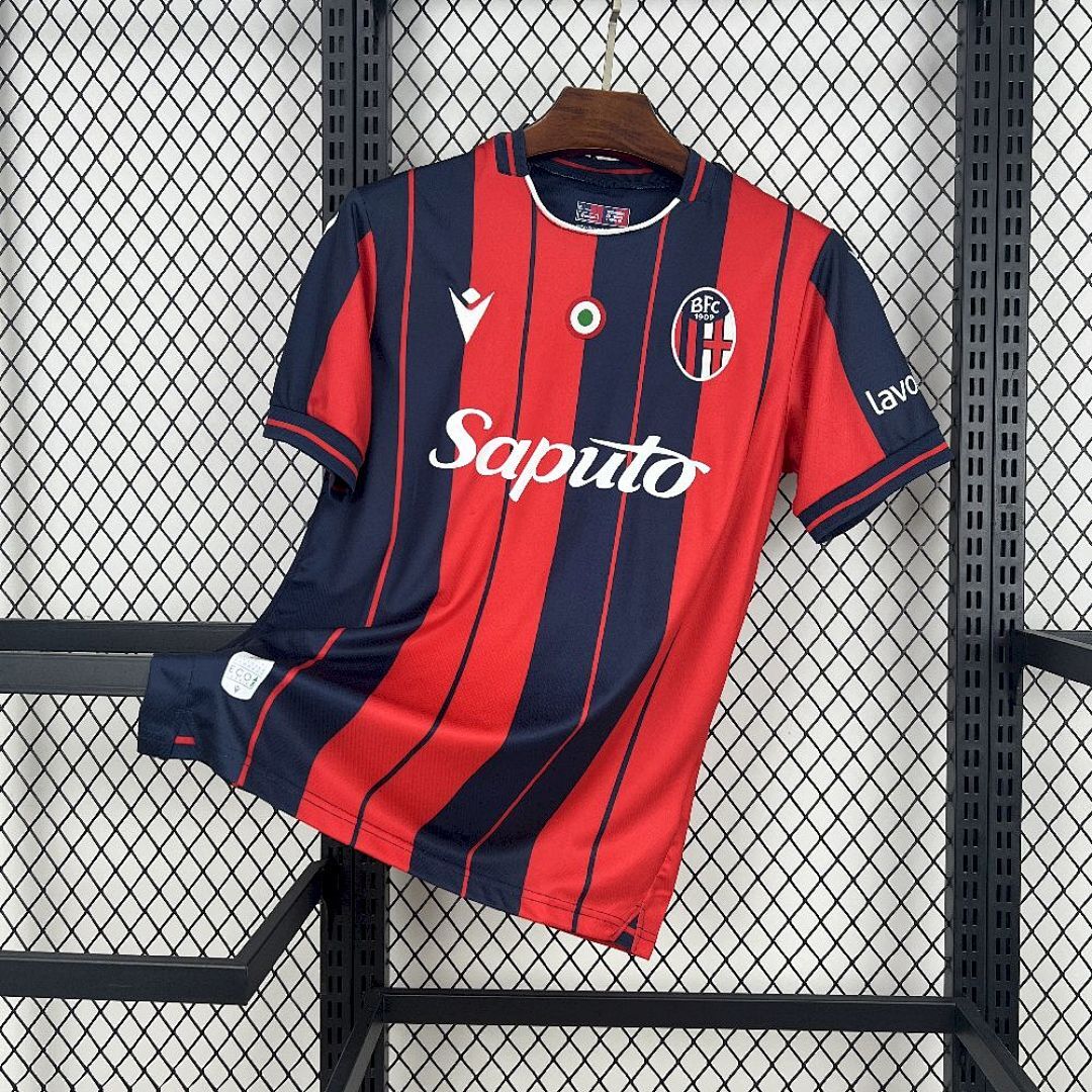 Camisa Bologna FC Home 2025/26 6