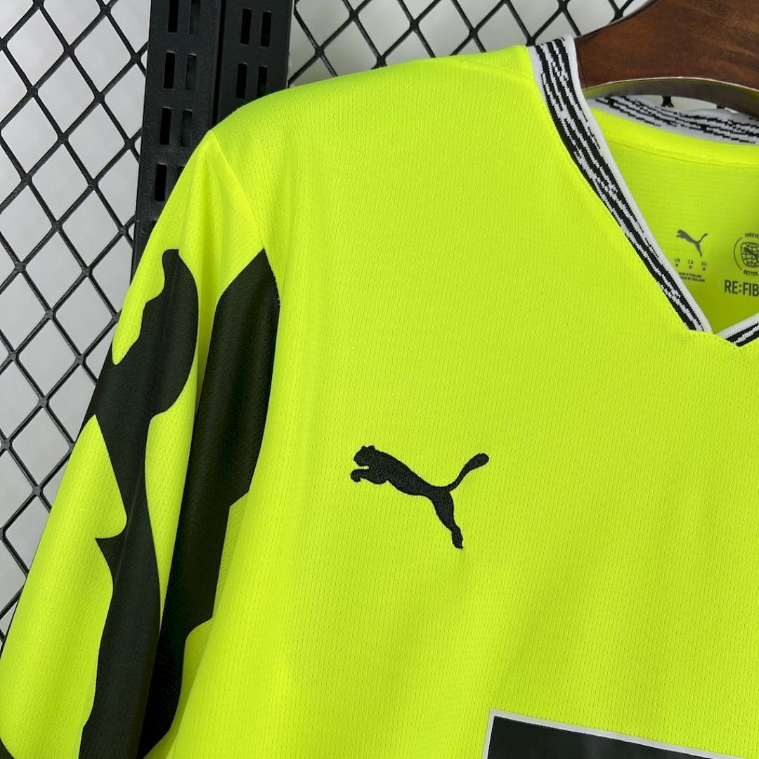 Camisa Borussia Dortmund Manga Longa Edição Especial 2025/26 3