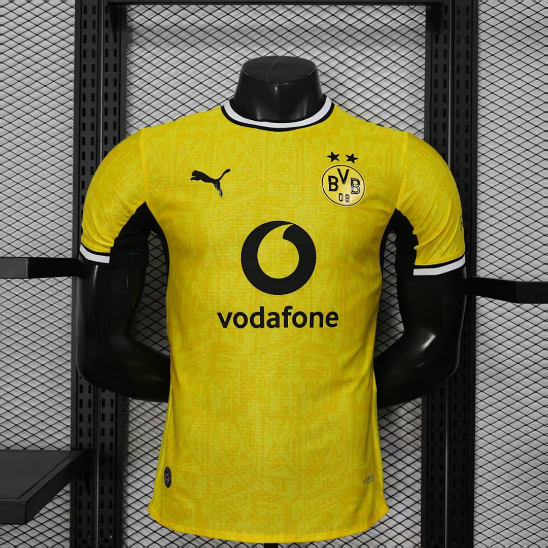 Camisa Borussia Dortmund Home 2025/26 — Versão Jogador 1