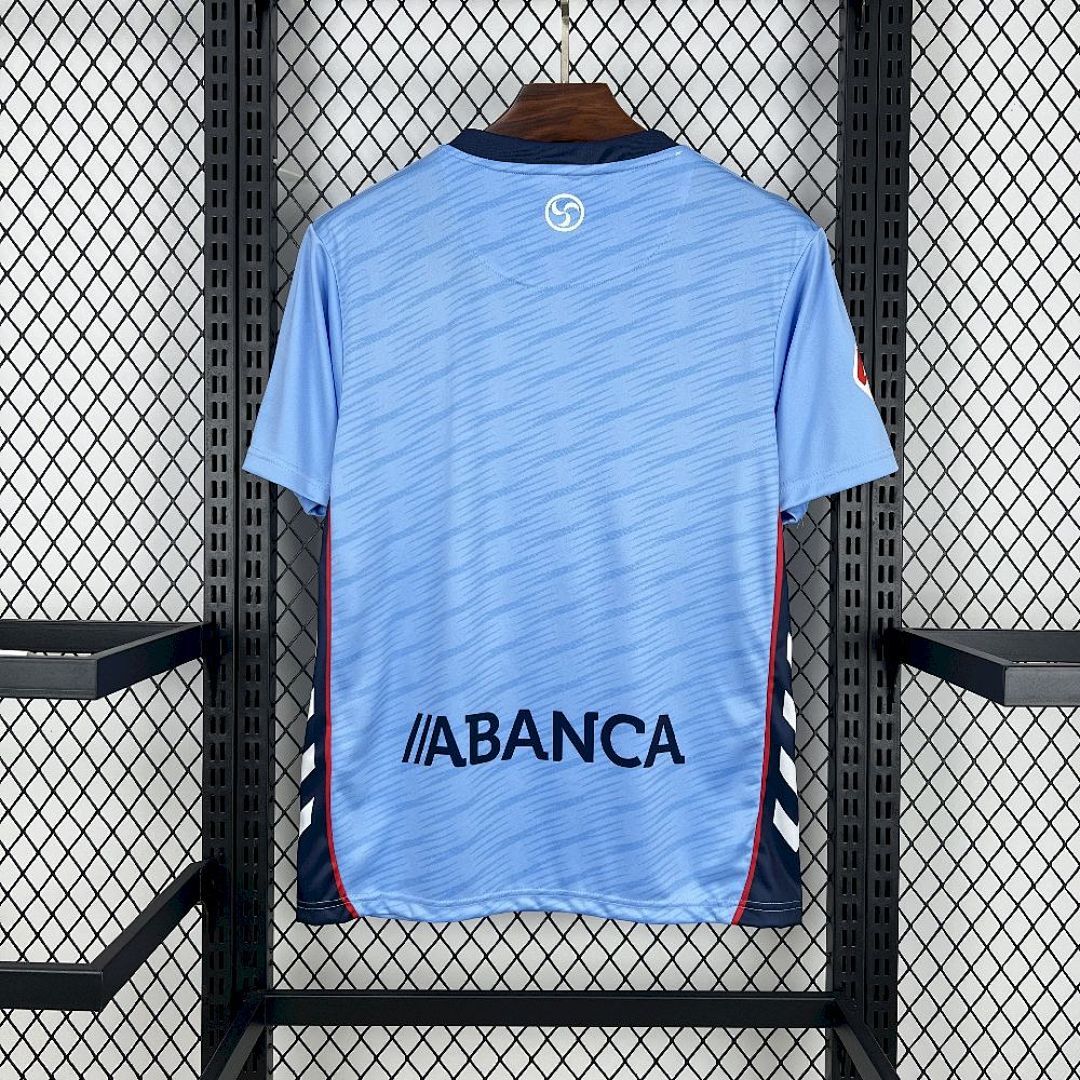 Camisa Celta de Vigo Home 2025/26 3