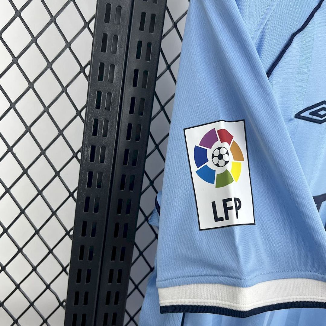 Camisa Retrô Celta de Vigo 2001/02 3