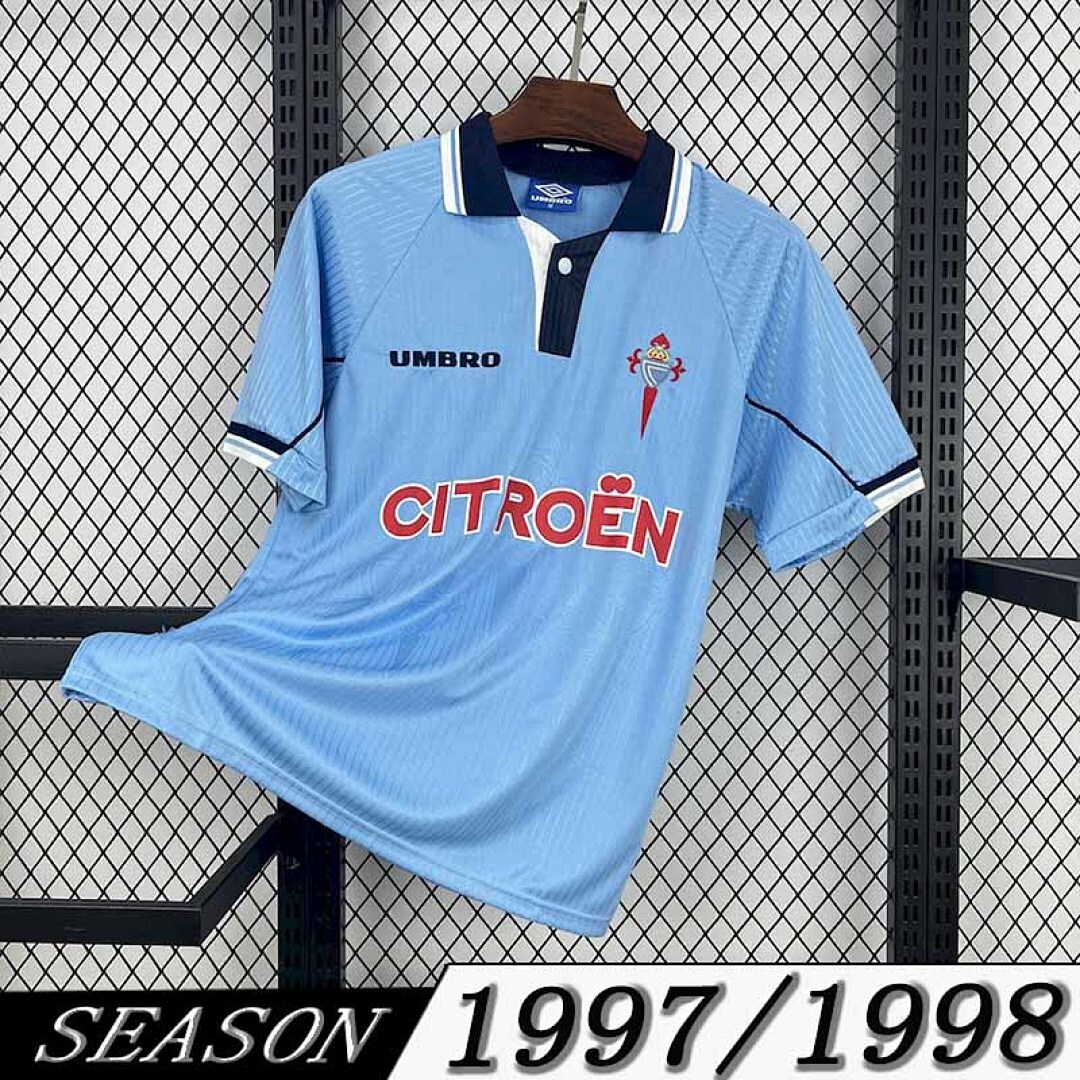 Camisa Retrô Celta de Vigo 1997/98 1