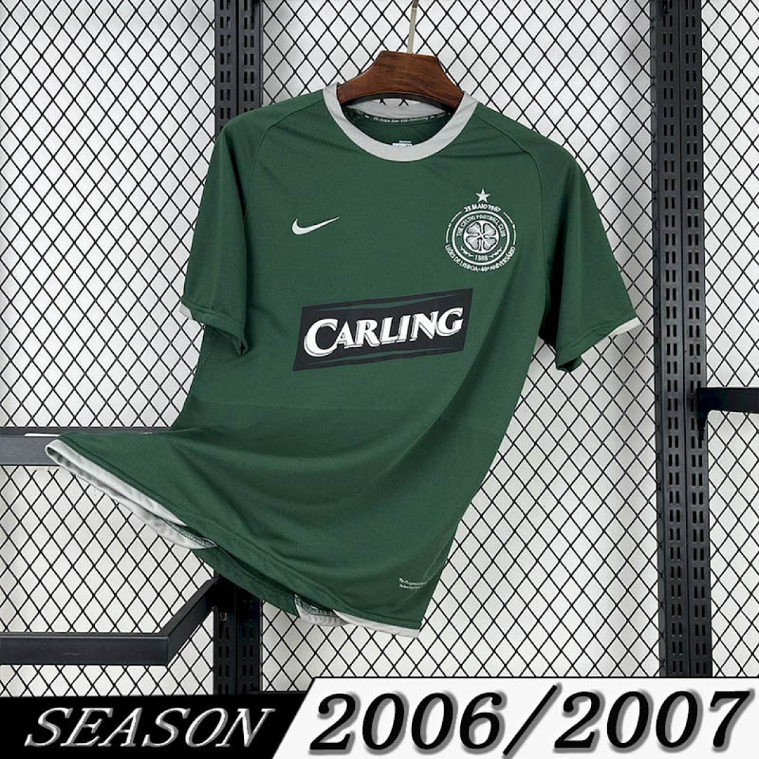 Camisa Retrô Celtic 2006/07 Especial 1