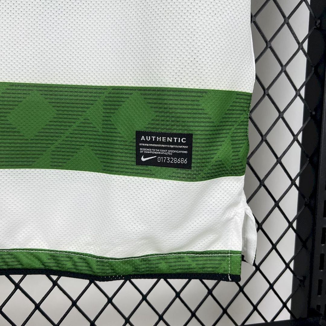 Camisa Retrô Celtic 2010/12 3