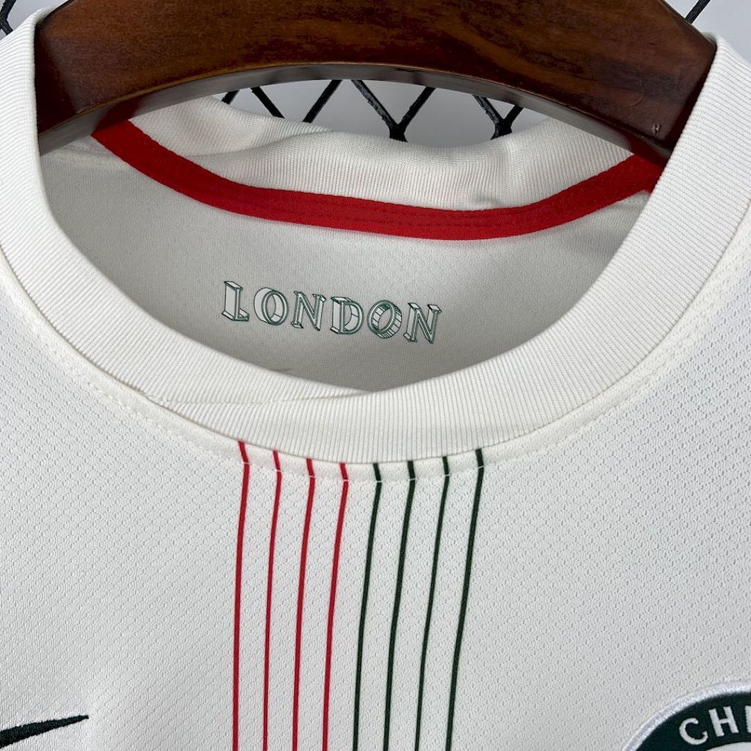 Camisa Chelsea Away 2025/26 4