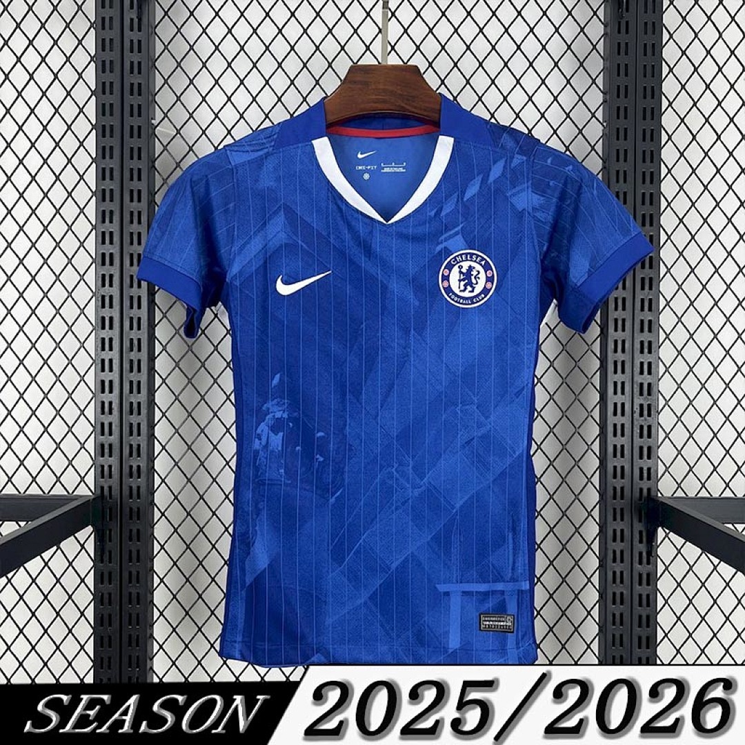 Camisa Chelsea Home 2025/26 Feminina 1