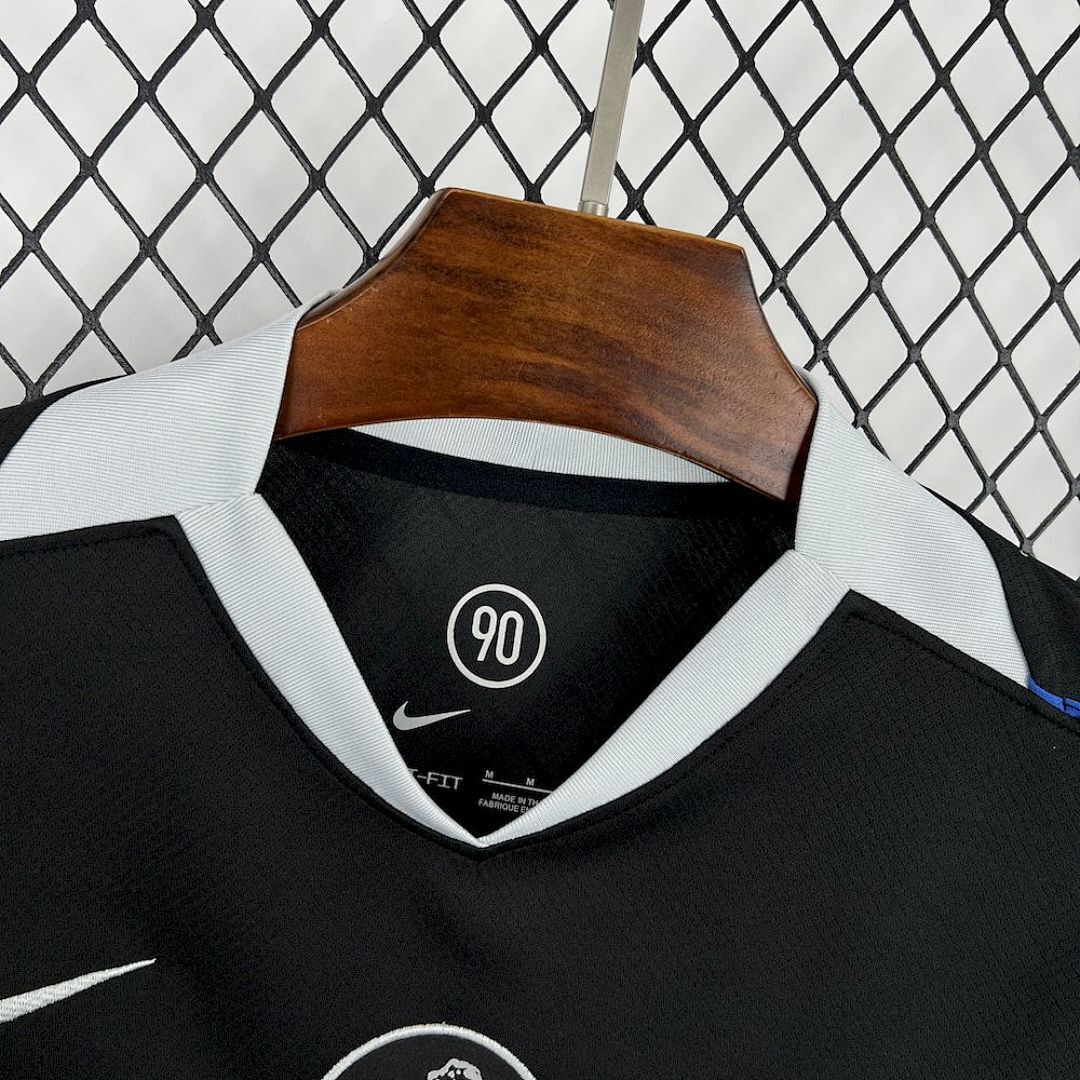 Camisa Chelsea Home 2025/26 Manga Longa 6