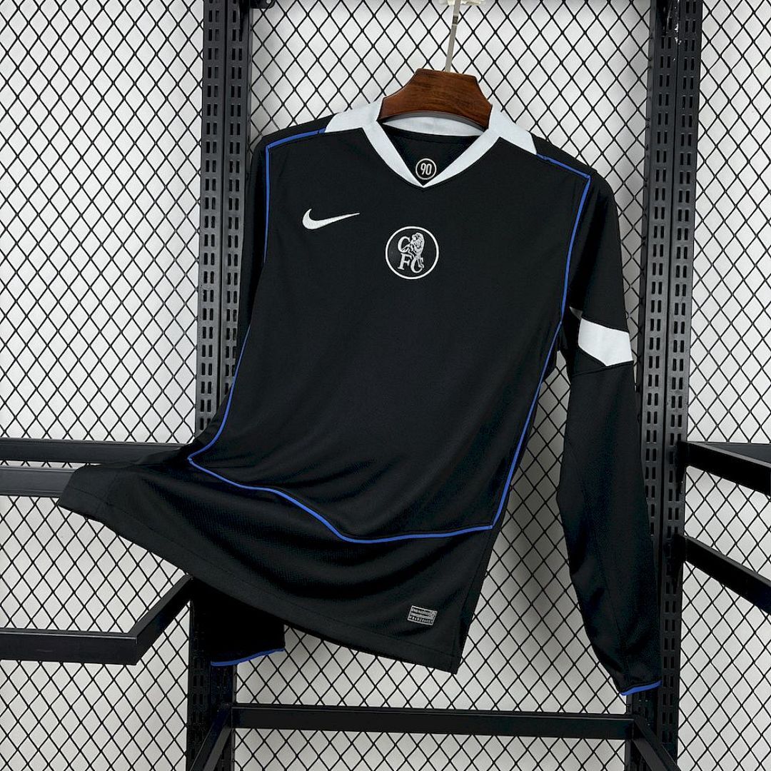 Camisa Chelsea Manga Longa Third 2025/26 1