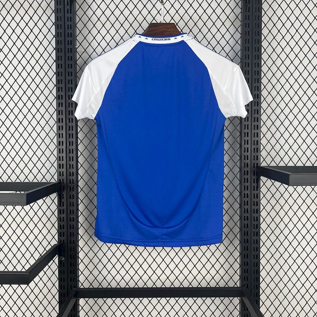 Camisa Cruzeiro Feminina Home 2025/26 2