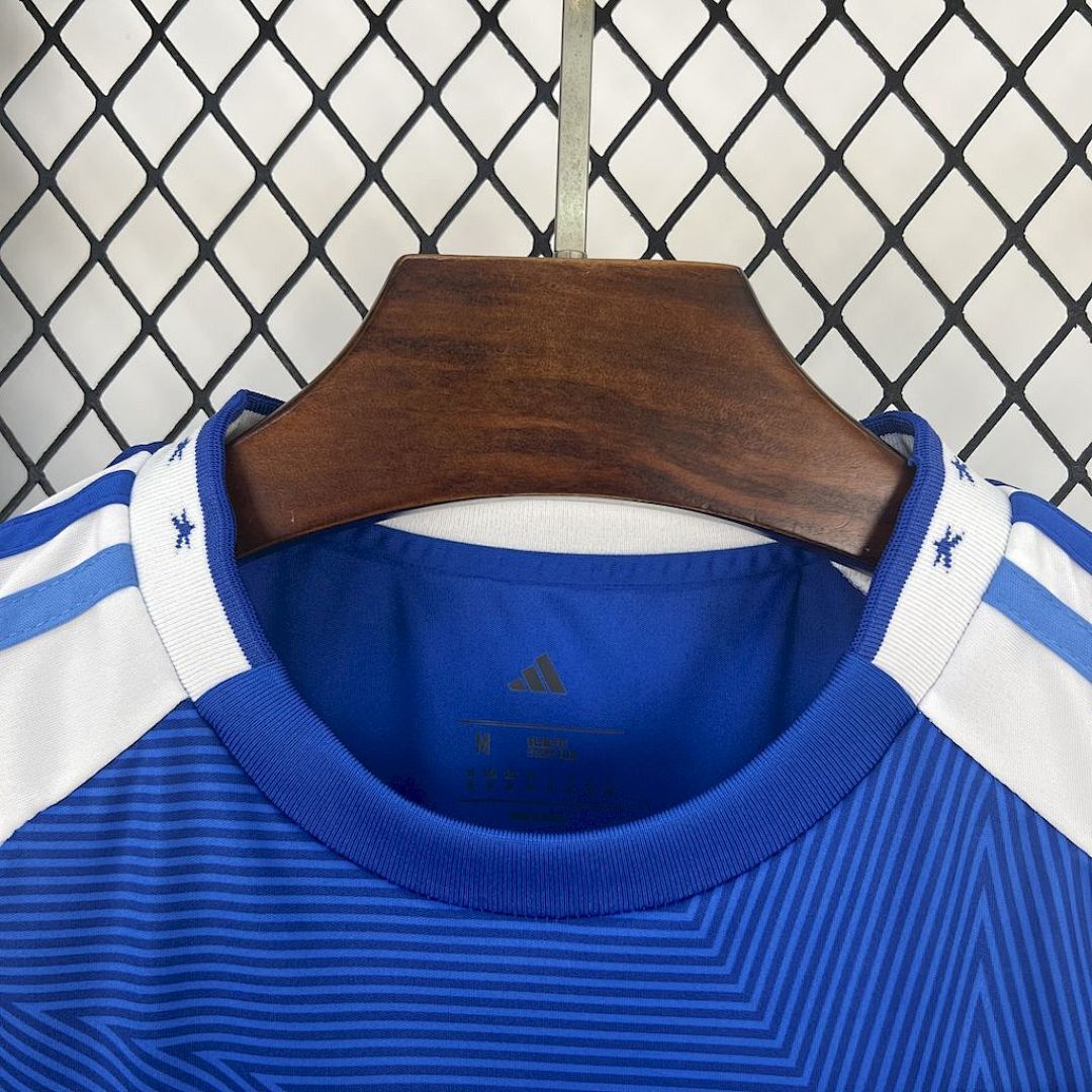Camisa Cruzeiro Feminina Home 2025/26 5
