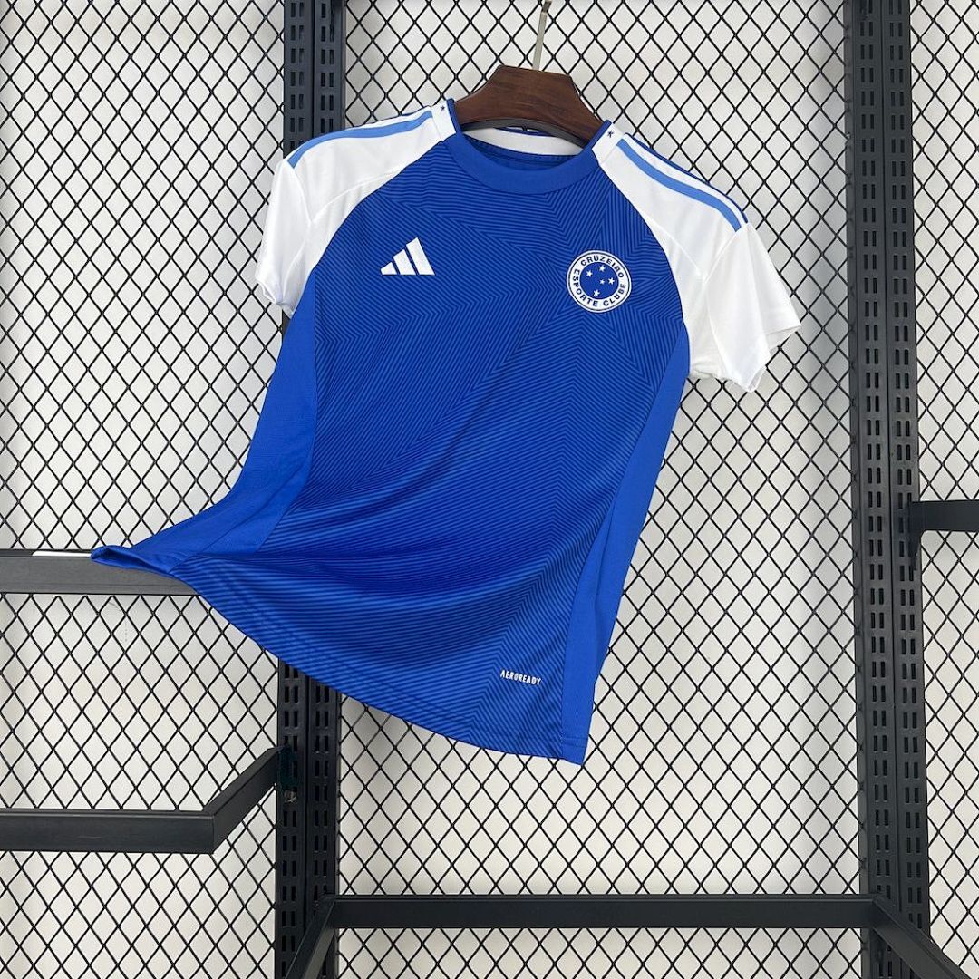 Camisa Cruzeiro Feminina Home 2025/26 6