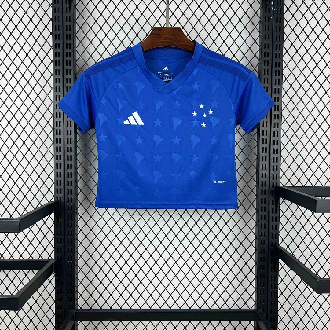 Camisa Cruzeiro Home 2025/26 Feminina 1