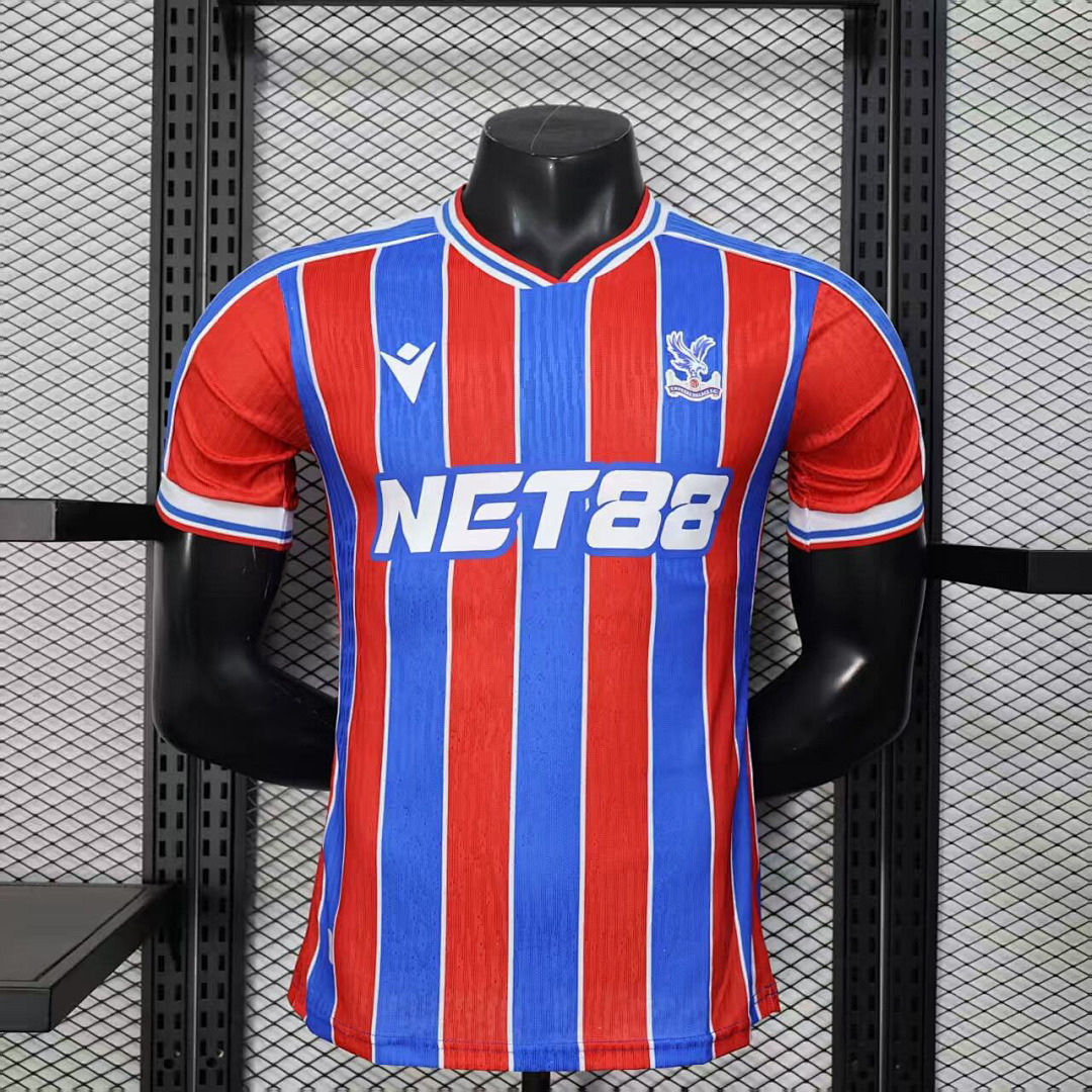 Camisa Crystal Palace Player Home 2025/26 1