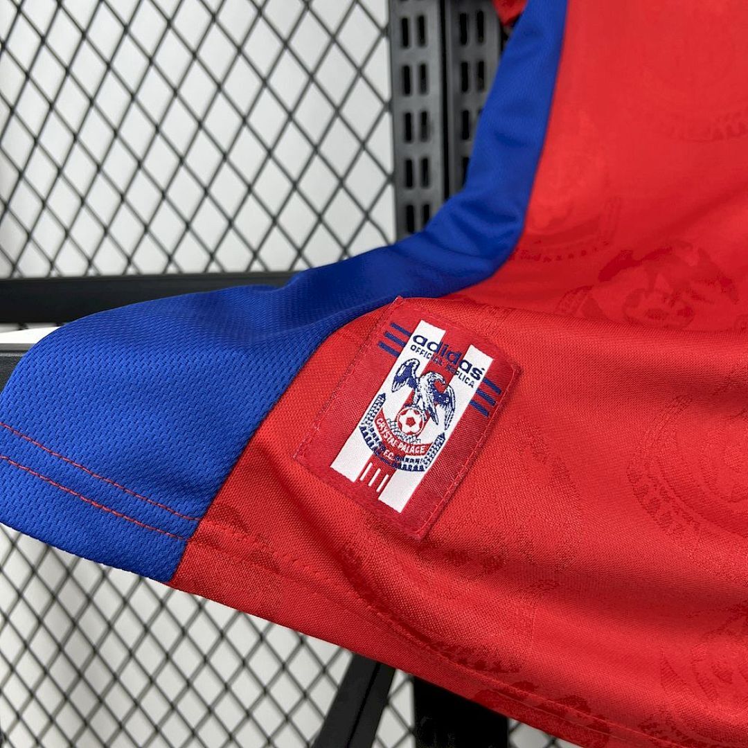 Camisa Retrô Crystal Palace 1998/99 3