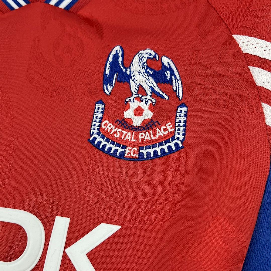 Camisa Retrô Crystal Palace 1998/99 5