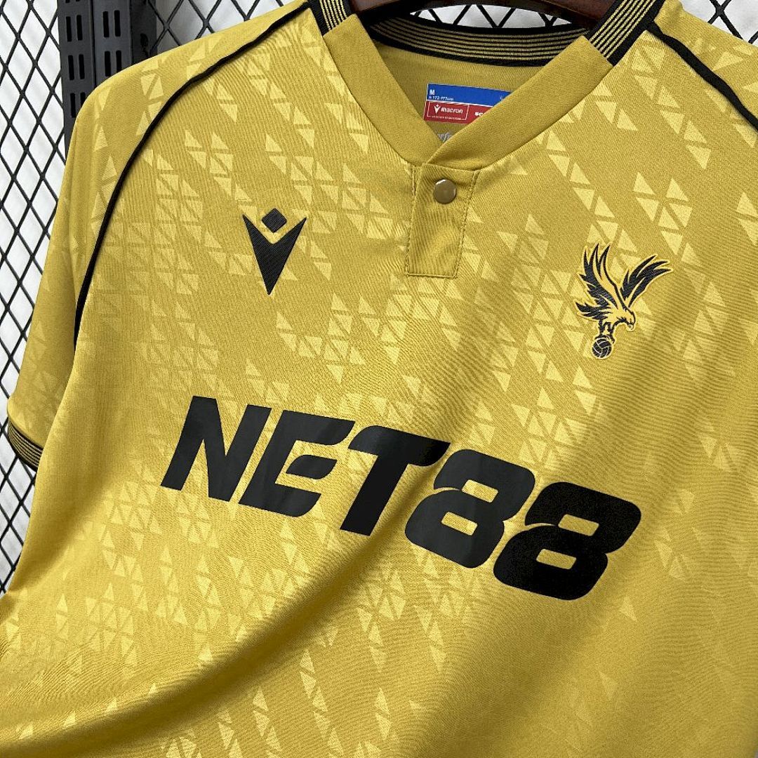 Camisa Crystal Palace Third 2025/26 5
