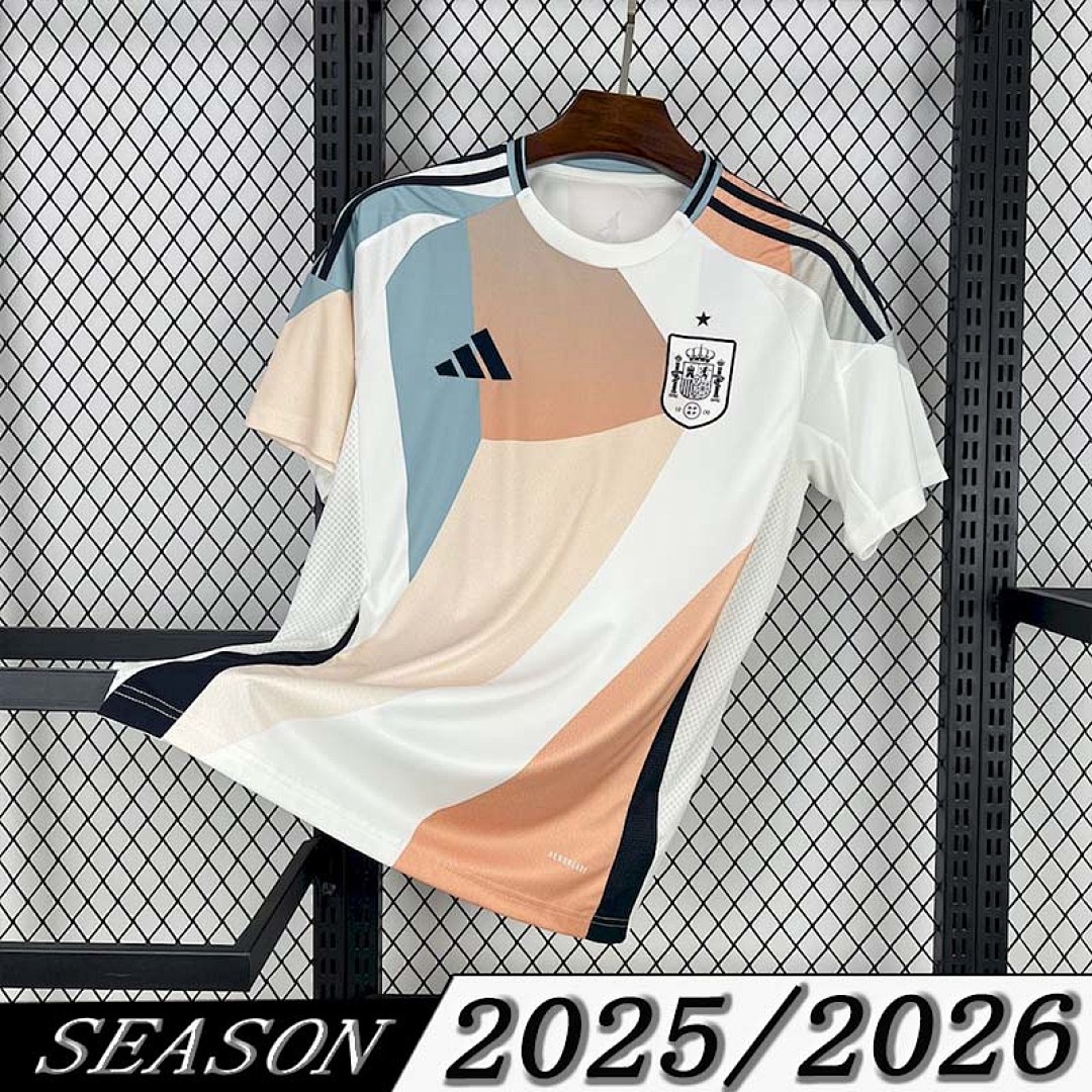 Camisa Seleção Espanha Away 2025/26 1