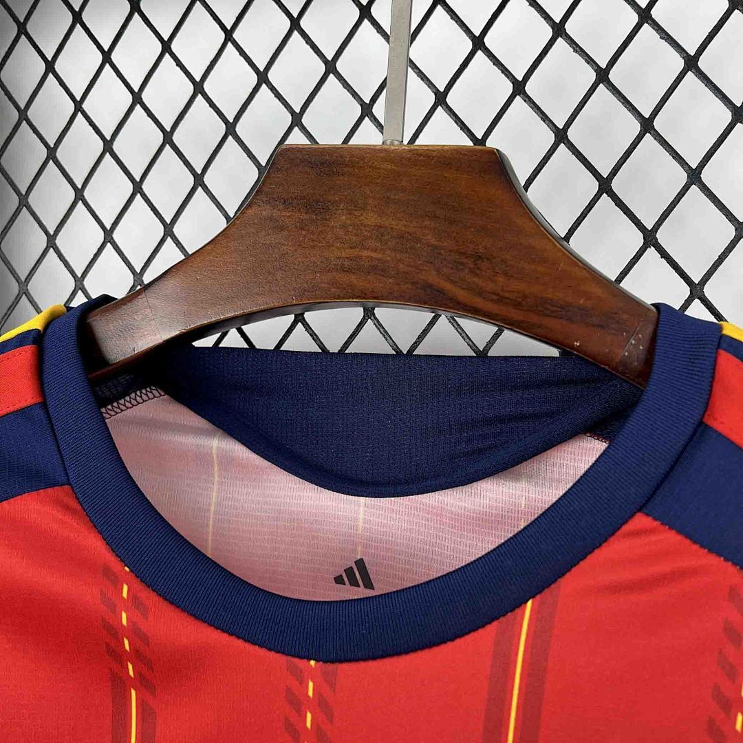 Camisa Seleção Espanha Home 2025/26 6