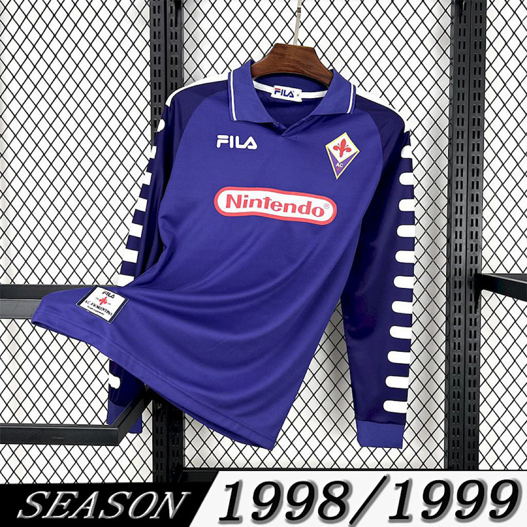 Camisa Retrô Fiorentina 1998/99 1