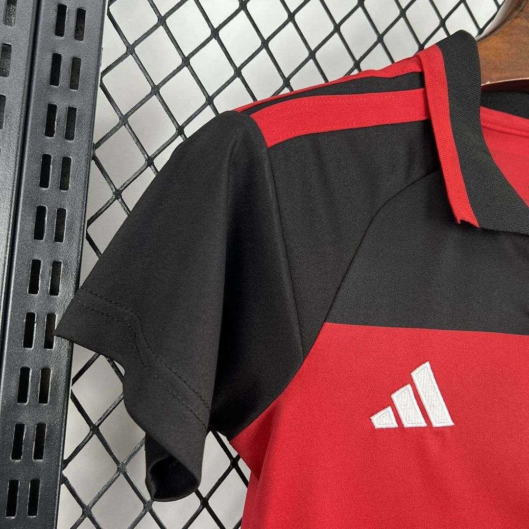 Camisa Flamengo Home 2025/26 Feminina 4