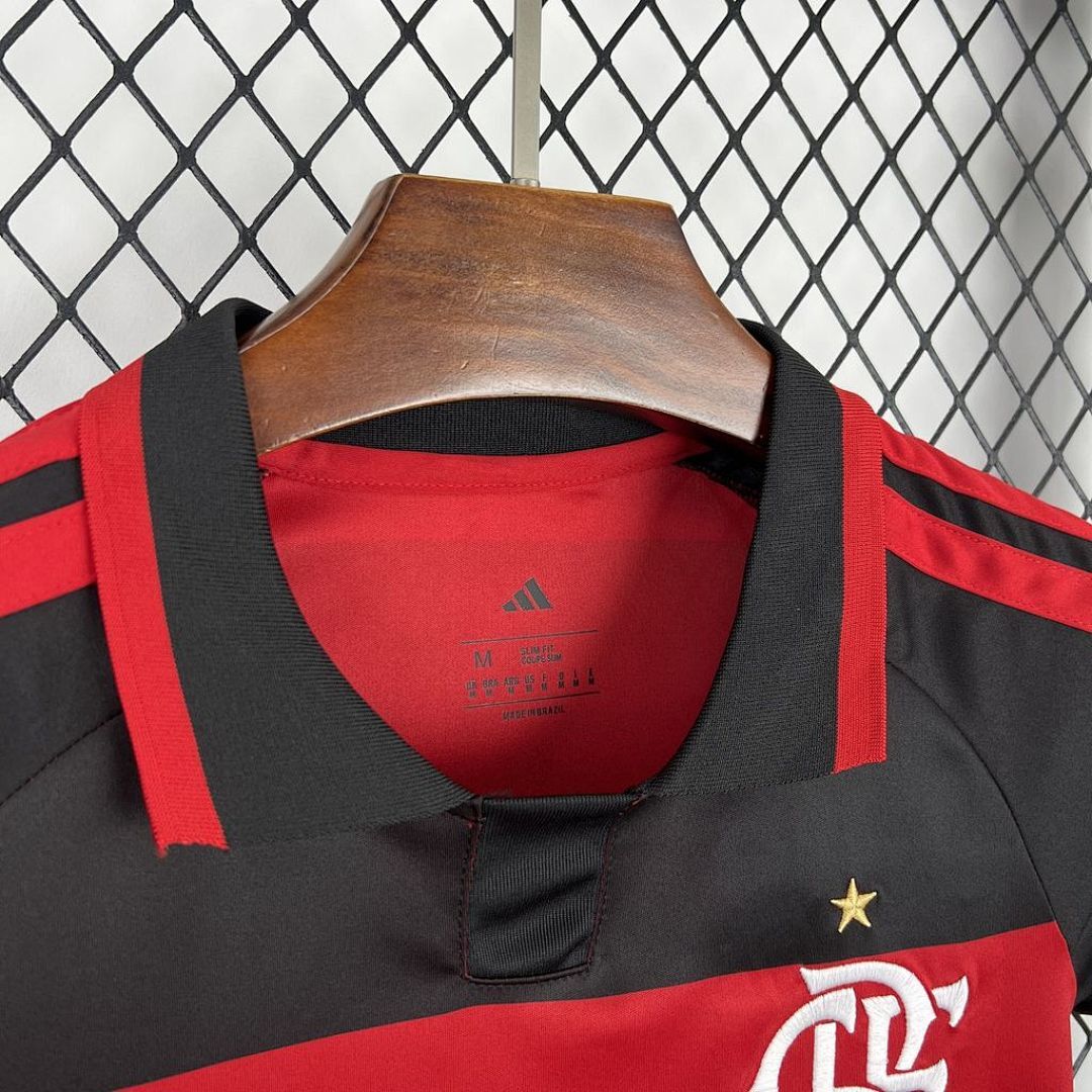 Camisa Flamengo Home 2025/26 Feminina 5