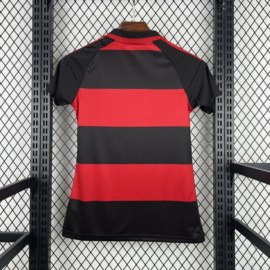 Camisa Flamengo Feminina Home 2025/26 2