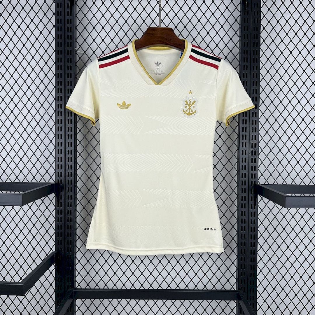 Camisa Flamengo Feminina Third 2025/26 2