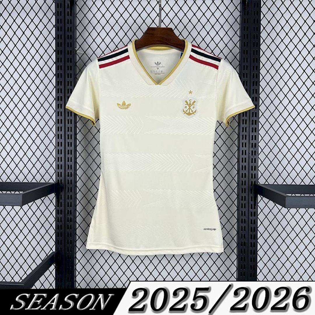 Camisa Flamengo Feminina Third 2025/26 1