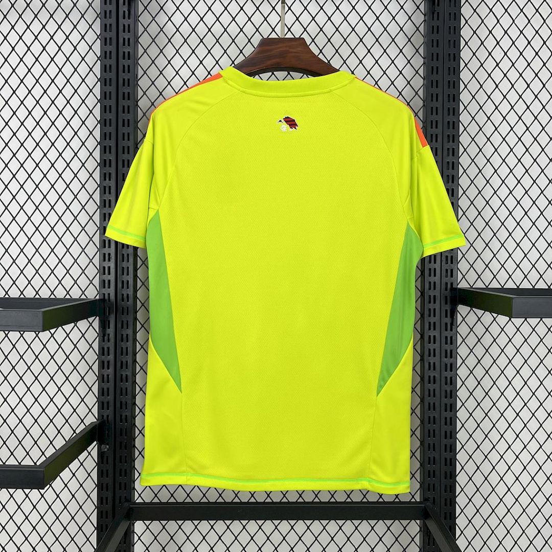 Camisa Flamengo Goleiro 2025/26 3
