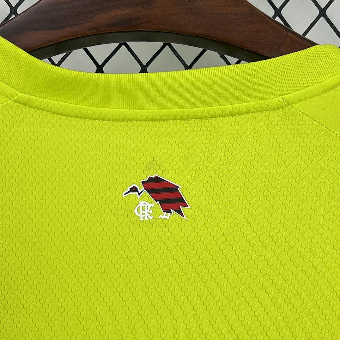 Camisa Flamengo Goleiro 2025/26 4