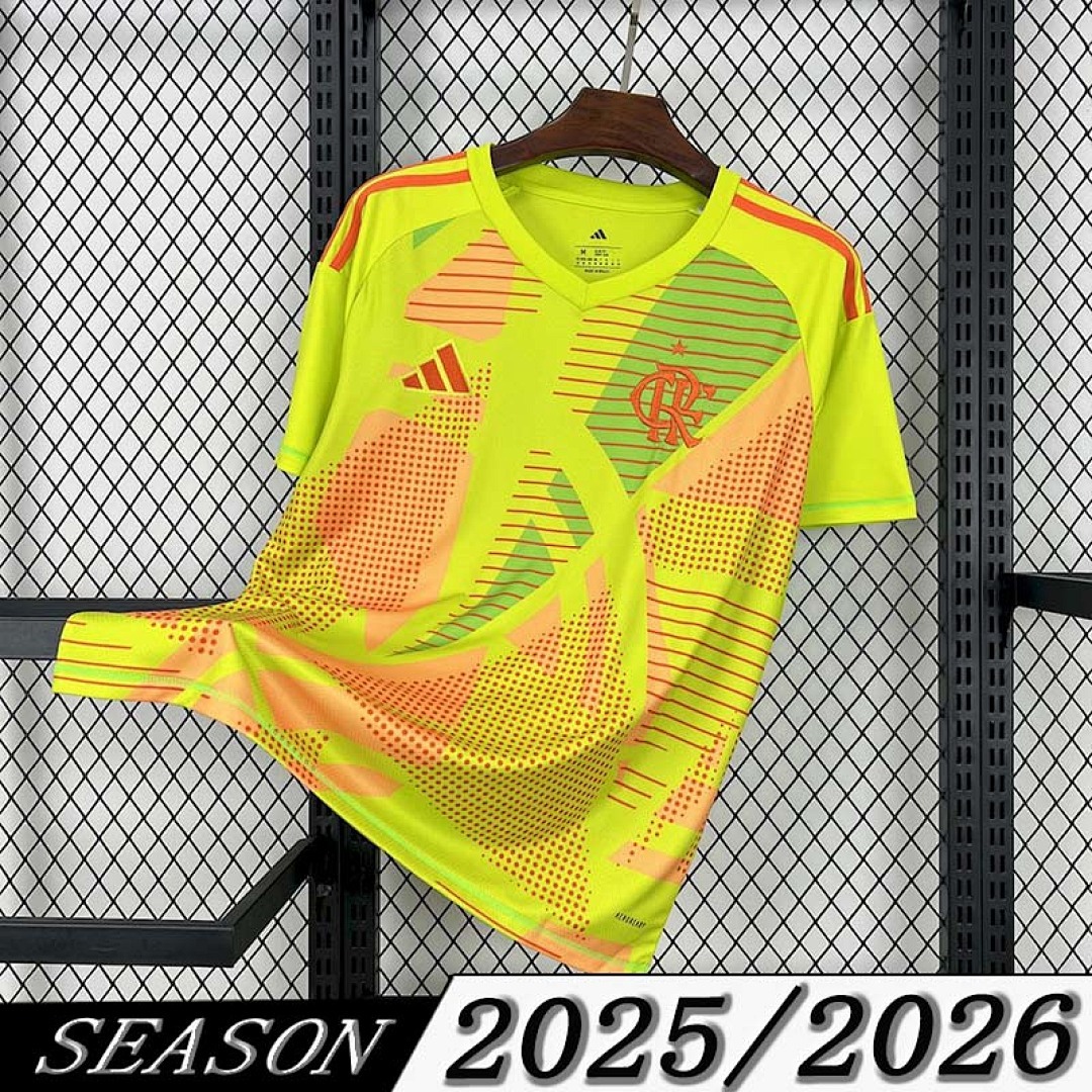 Camisa Flamengo Goleiro 2025/26 1