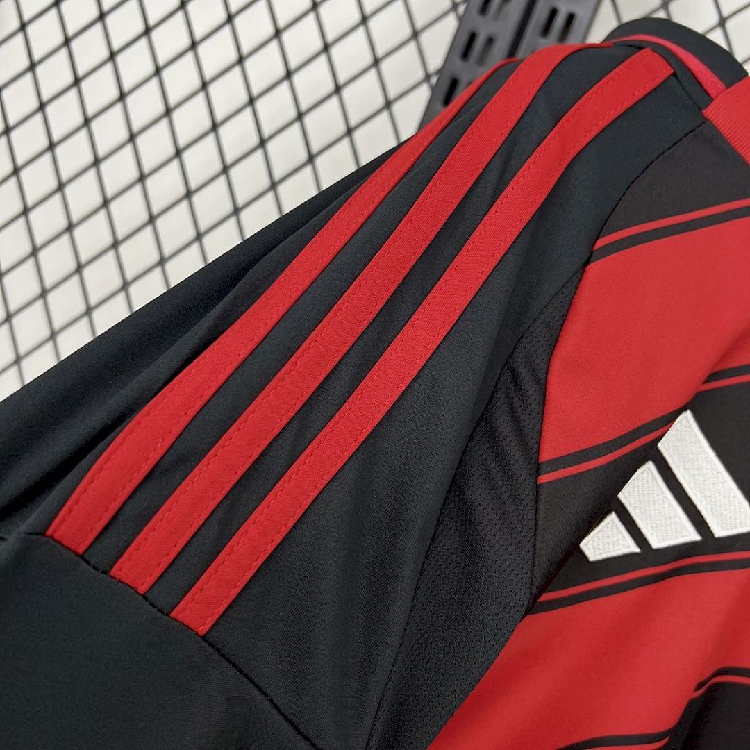 Camisa Flamengo Home 2025/26 Manga Longa 7