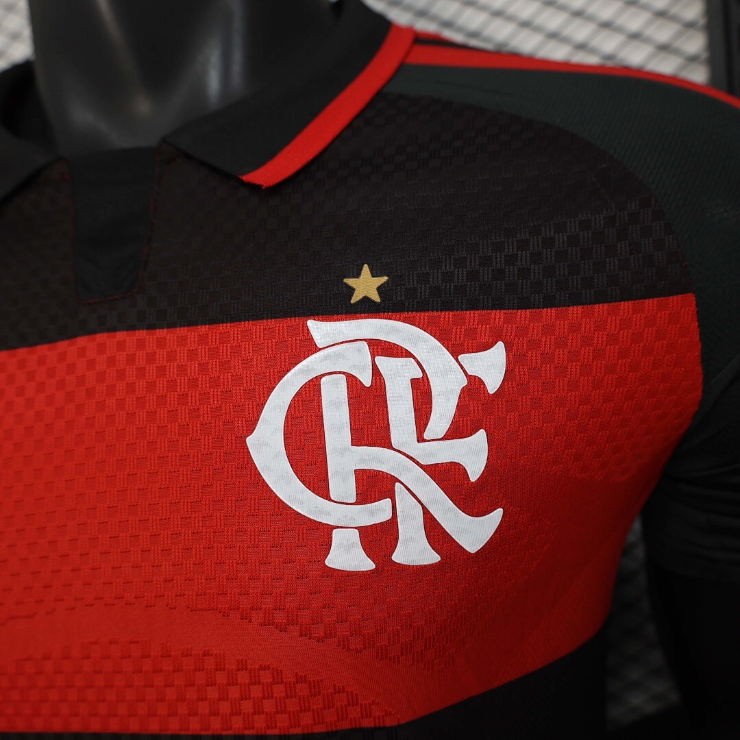 Camisa Flamengo Home 2025/26 — Versão Jogador 3