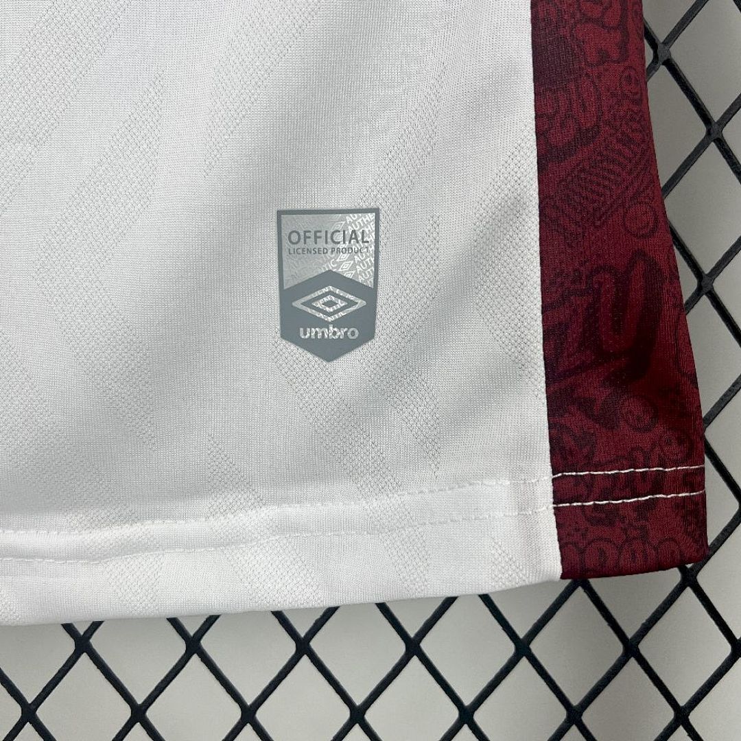 Camisa Fluminense Feminina Away 2025/26 4