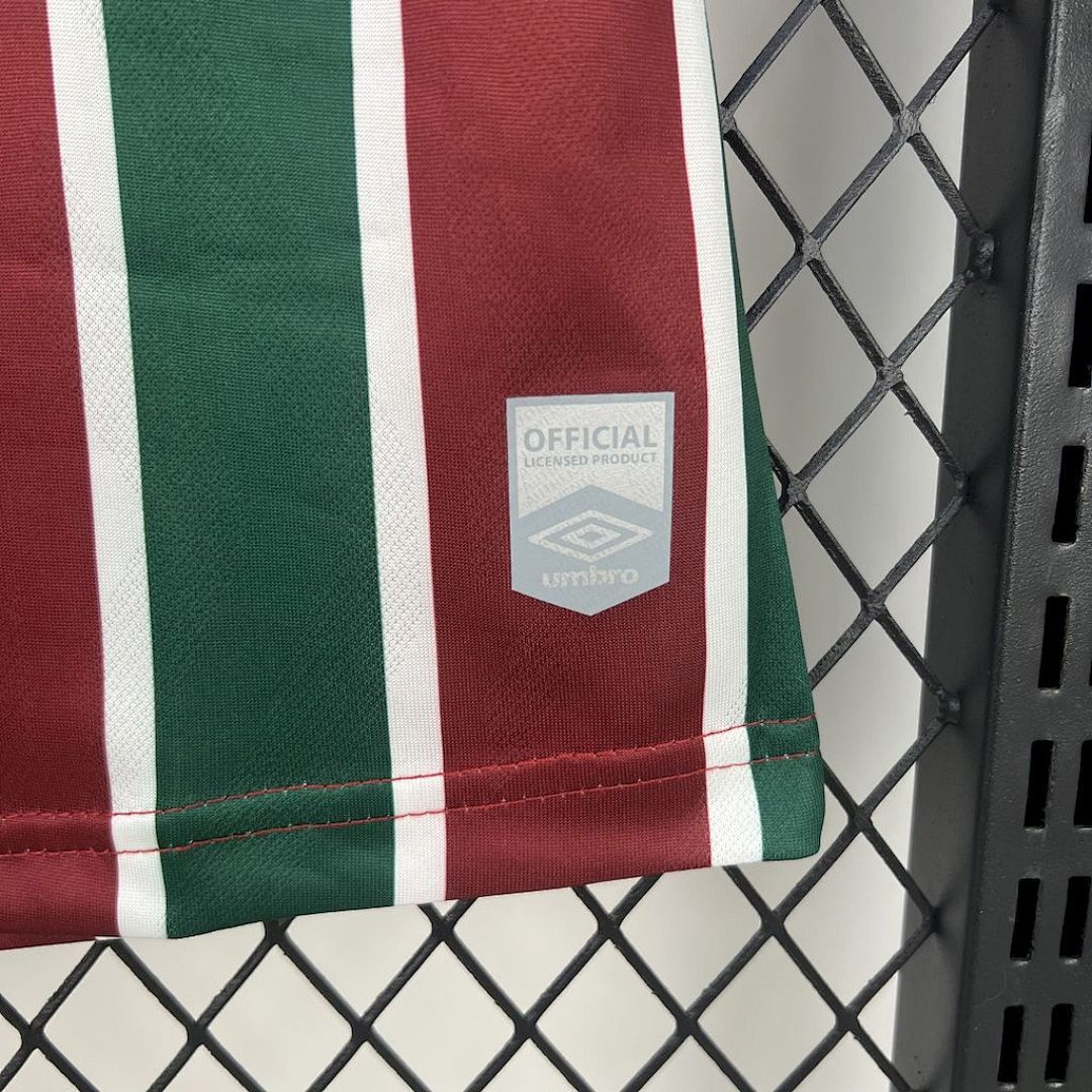 Camisa Fluminense Feminina Home 2025/26 4