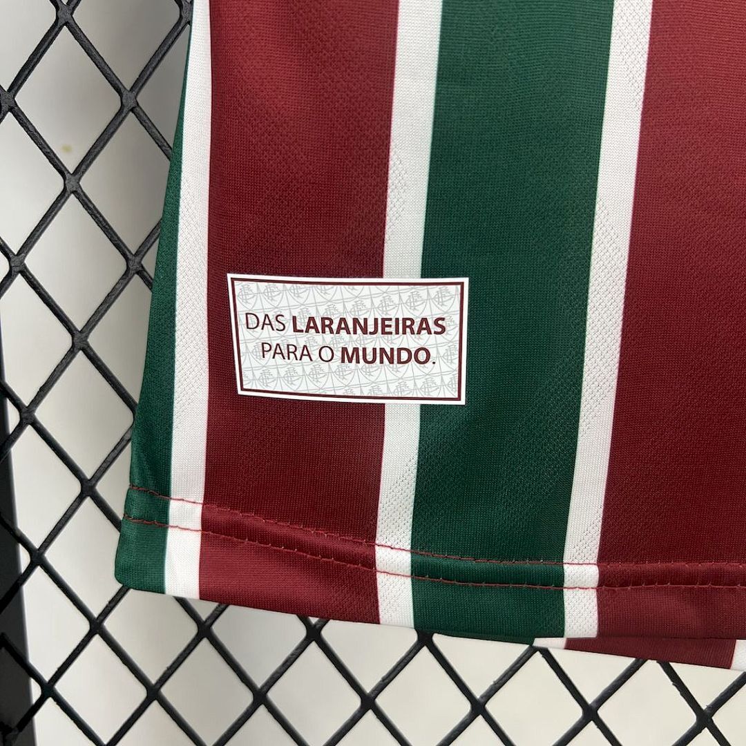 Camisa Fluminense Feminina Home 2025/26 5