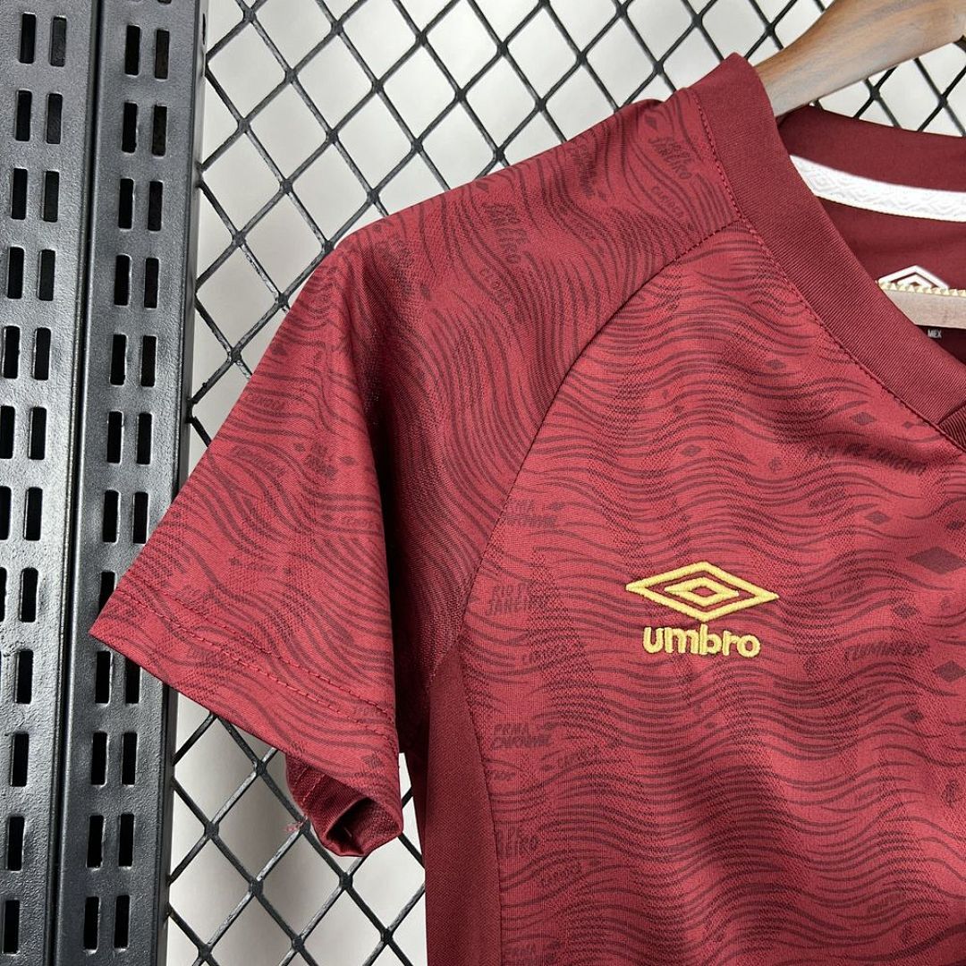Camisa Fluminense Feminina Third 2025/26 4