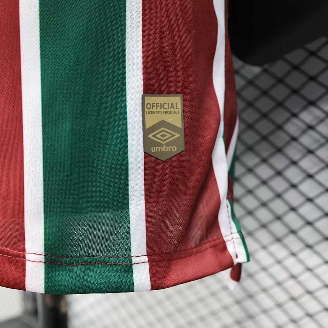 Camisa Fluminense Player Home 2025/26 6