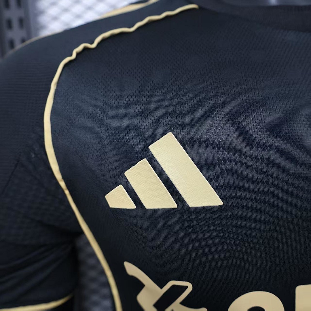 Camisa Fulham Player Away 2025/26 4