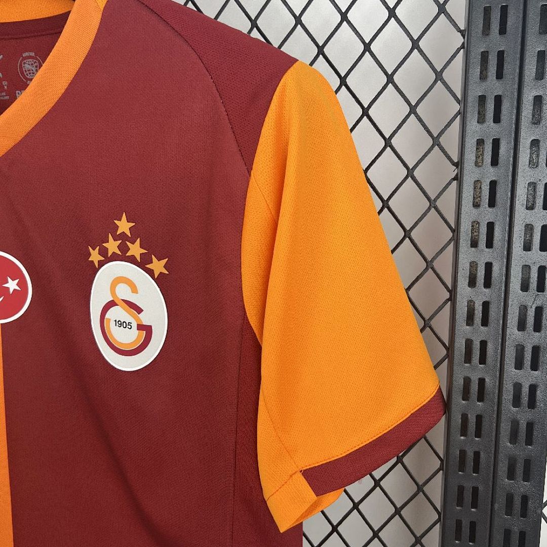 Camisa Galatasaray Home 2025/26 3
