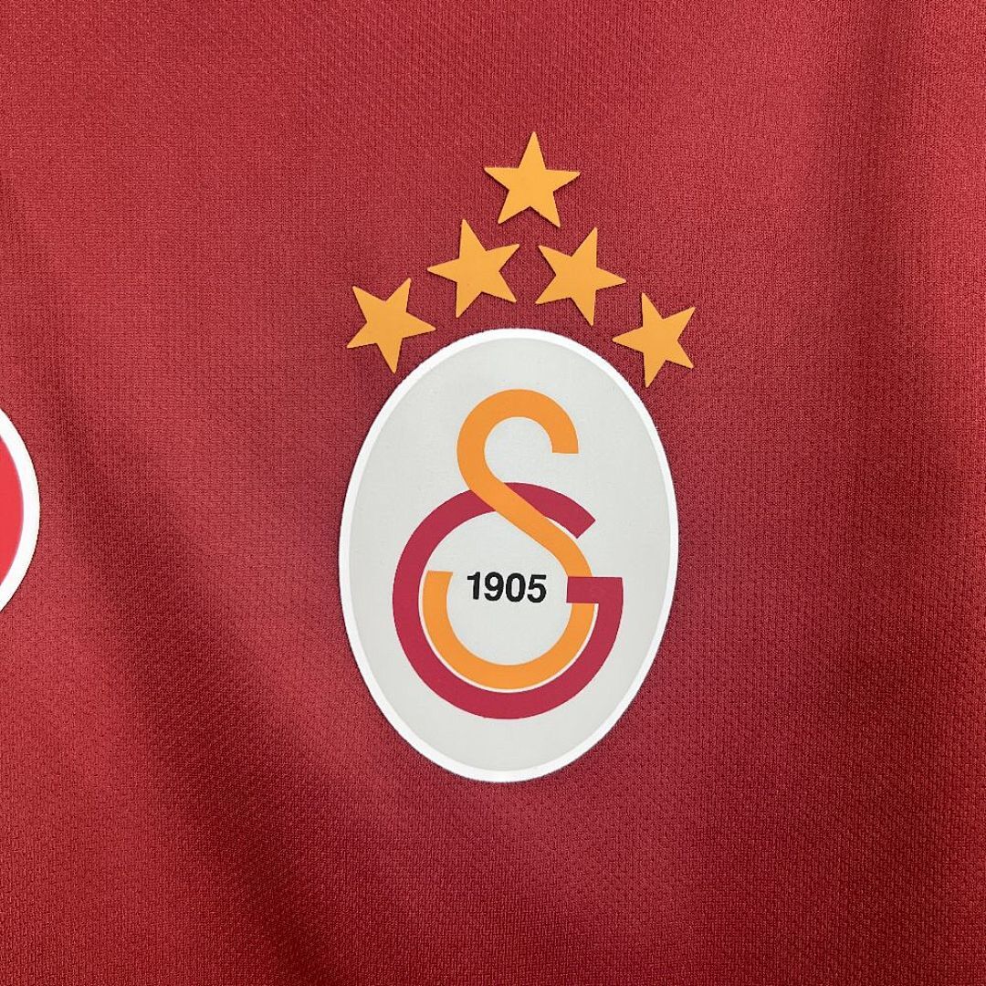 Camisa Galatasaray Home 2025/26 4
