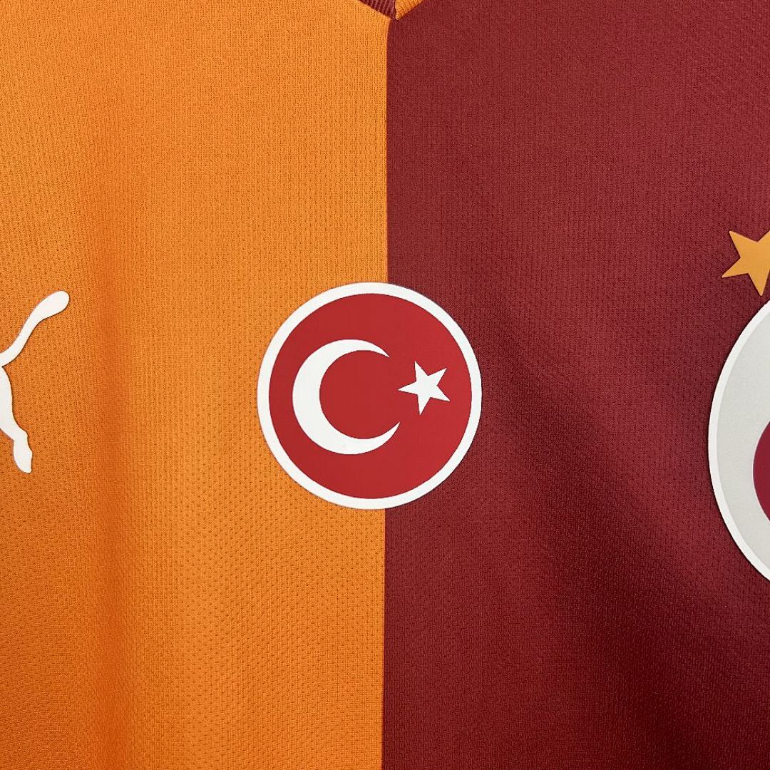 Camisa Galatasaray Home 2025/26 5